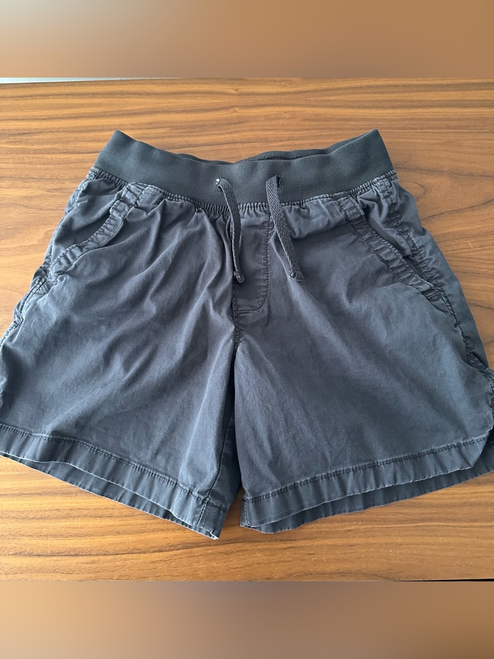 abercrombie kids Grey Knit Top with Branded Label